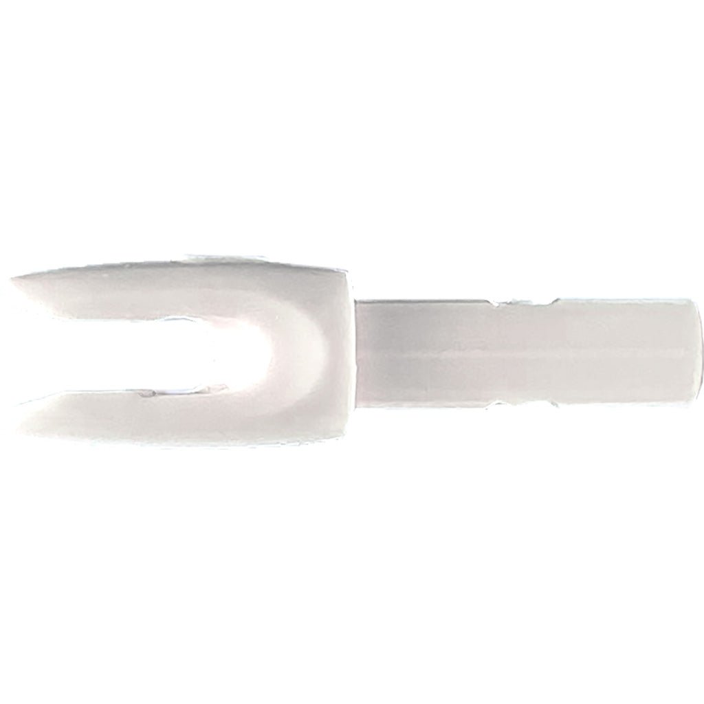 Victory VAP/VAP TKO/VAP-SS Press Fit Nock .166 White 12 Pack