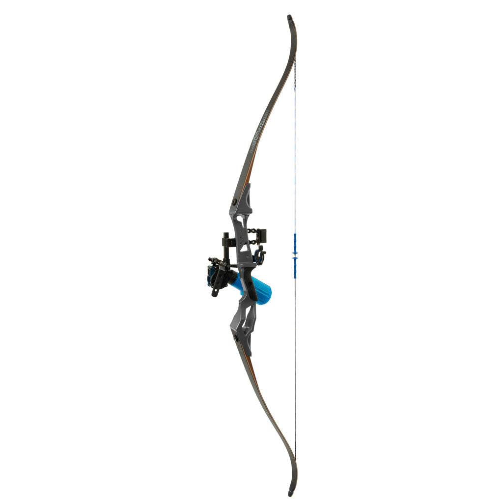 Fin Finder Bank Runner Bowfishing Recurve Package W/winch Pro Bowfishing Reel Black 35 lbs. RH