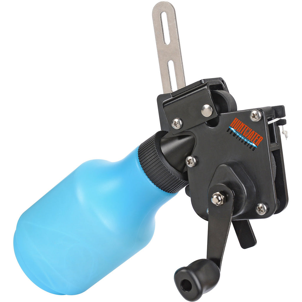 archery fishing reel 30.06 Fish Cranker Bowfishing Bottle Reel