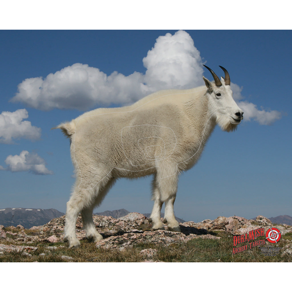 DuraMesh Archery Target Mountain Goat 25 in. x 32 in.