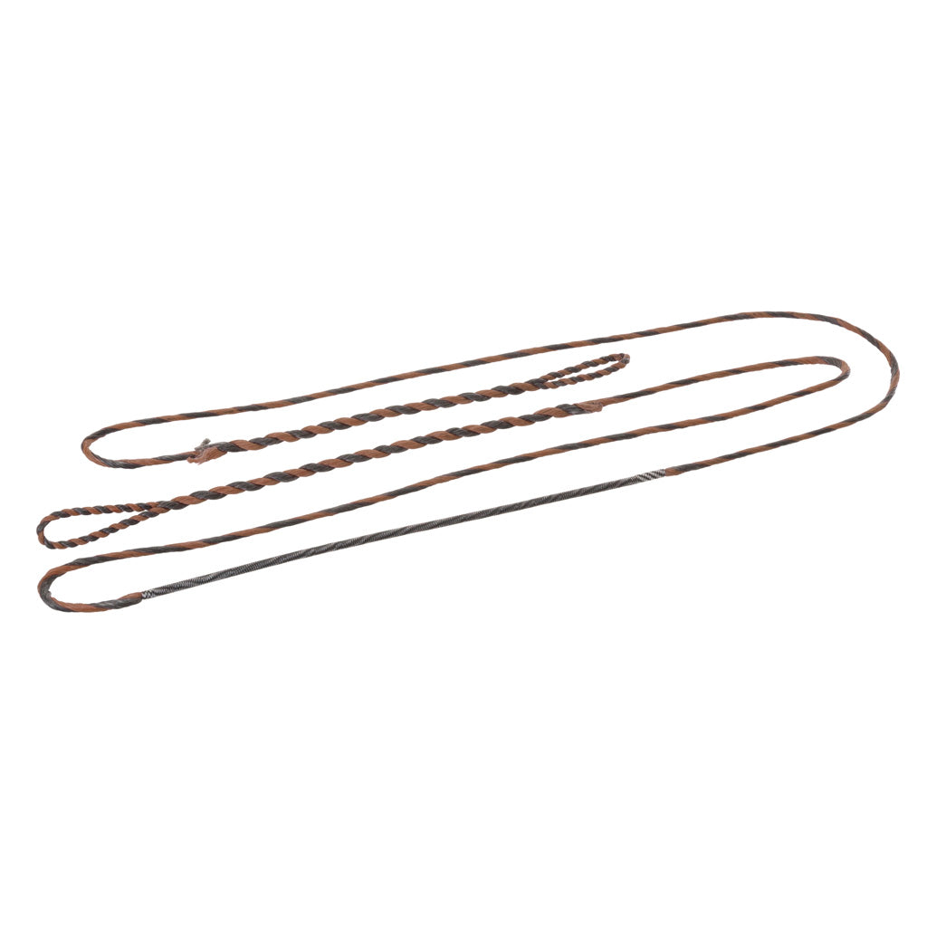 October Mountain Flemish String Brown/Black D97 52 in. AMO
