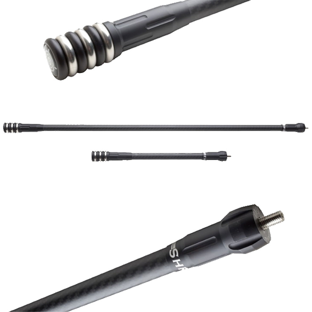 Shrewd Onyx Stabilizer Black 8 in.