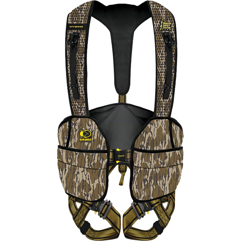 Hunter Safety System Hybrid Harness w/Elimishield Mossy Oak Bottomland - Gregory Archery