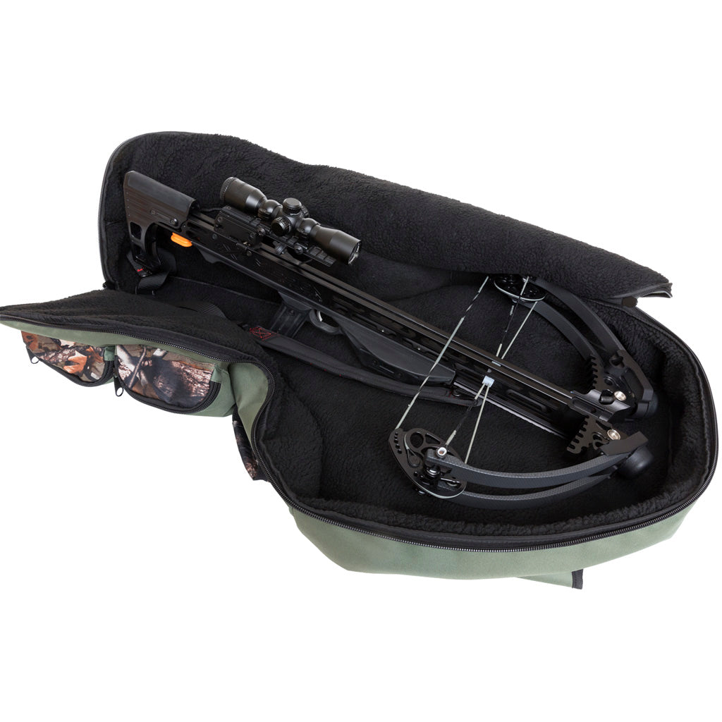 October Mountain Xcursion Crossbow Case Camo 38 in.