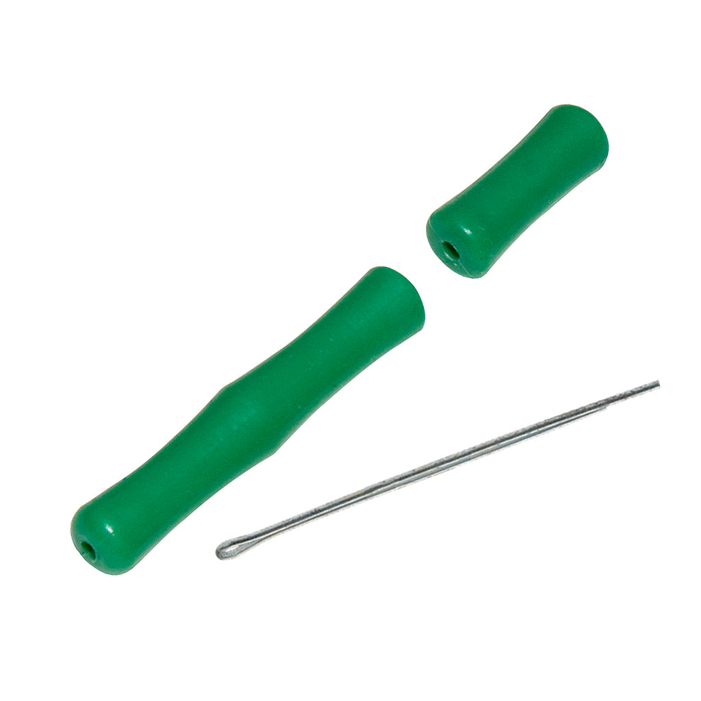 Fin Finder Snap-Shot Finger Savers Green 2 pk.