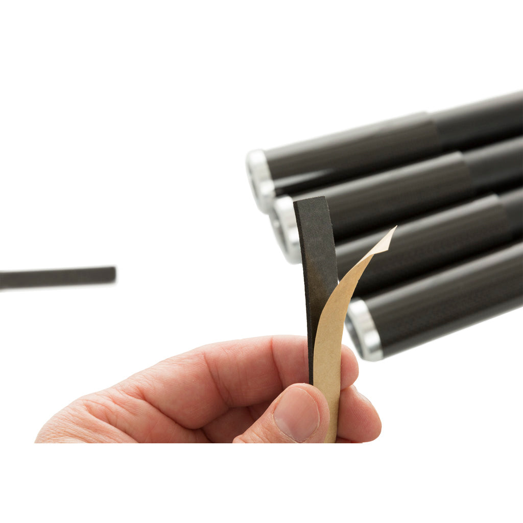 Elevation Arrow Tube Silencing Kit Black 4 pk.