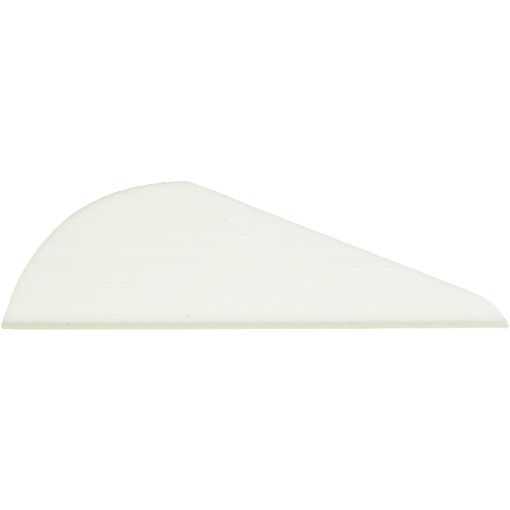 TAC Vanes Summit Vanes White 2 in. 100 pk.