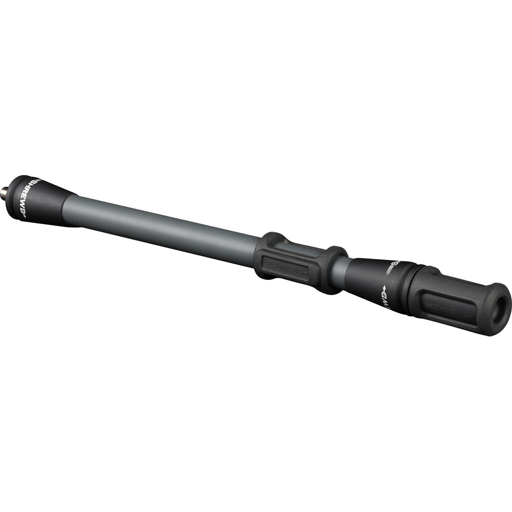 Shrewd Vantage Hunting Stabilizer Forge Grey 12 in.
