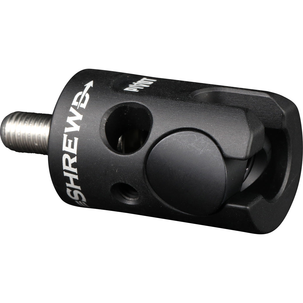 Shrewd Pivot Swivel QD Black w/ Integrated Wrist Sling