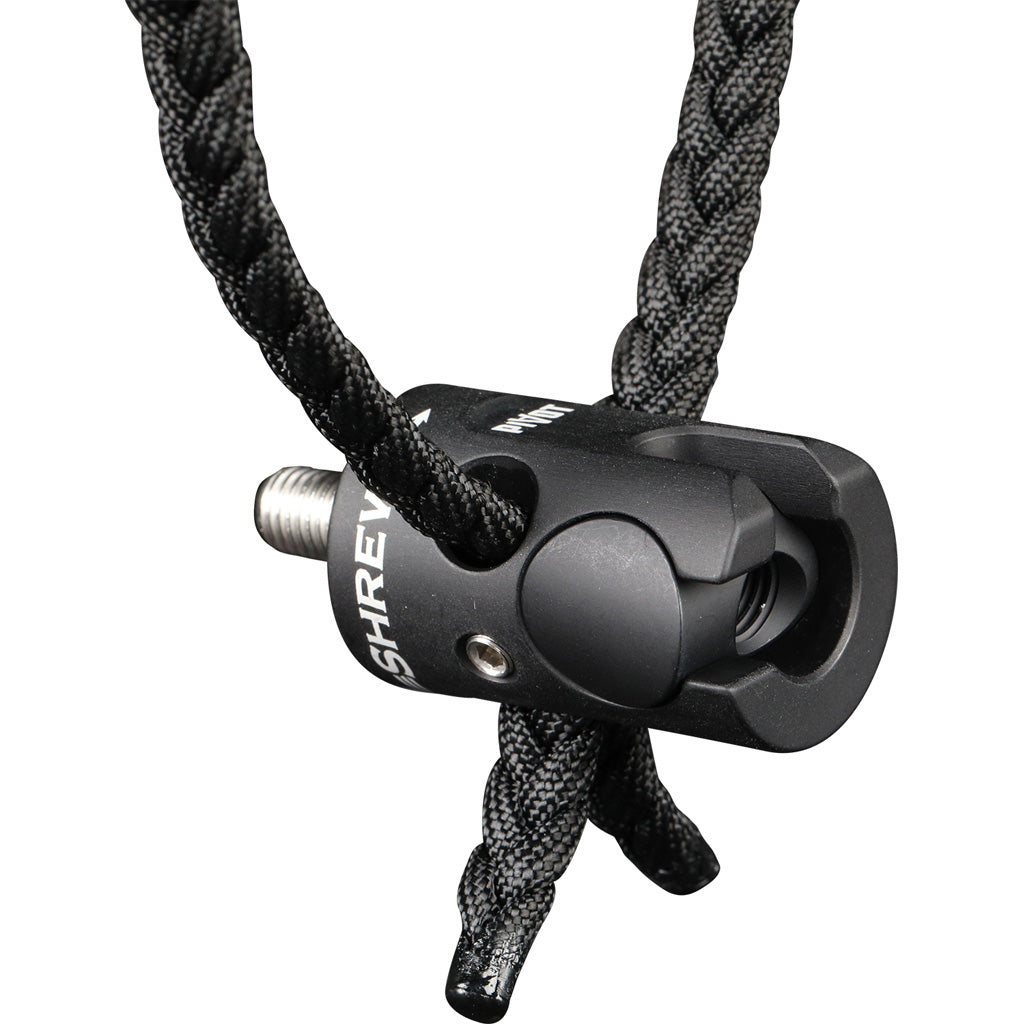 Shrewd Pivot Swivel QD Black w/ Integrated Wrist Sling