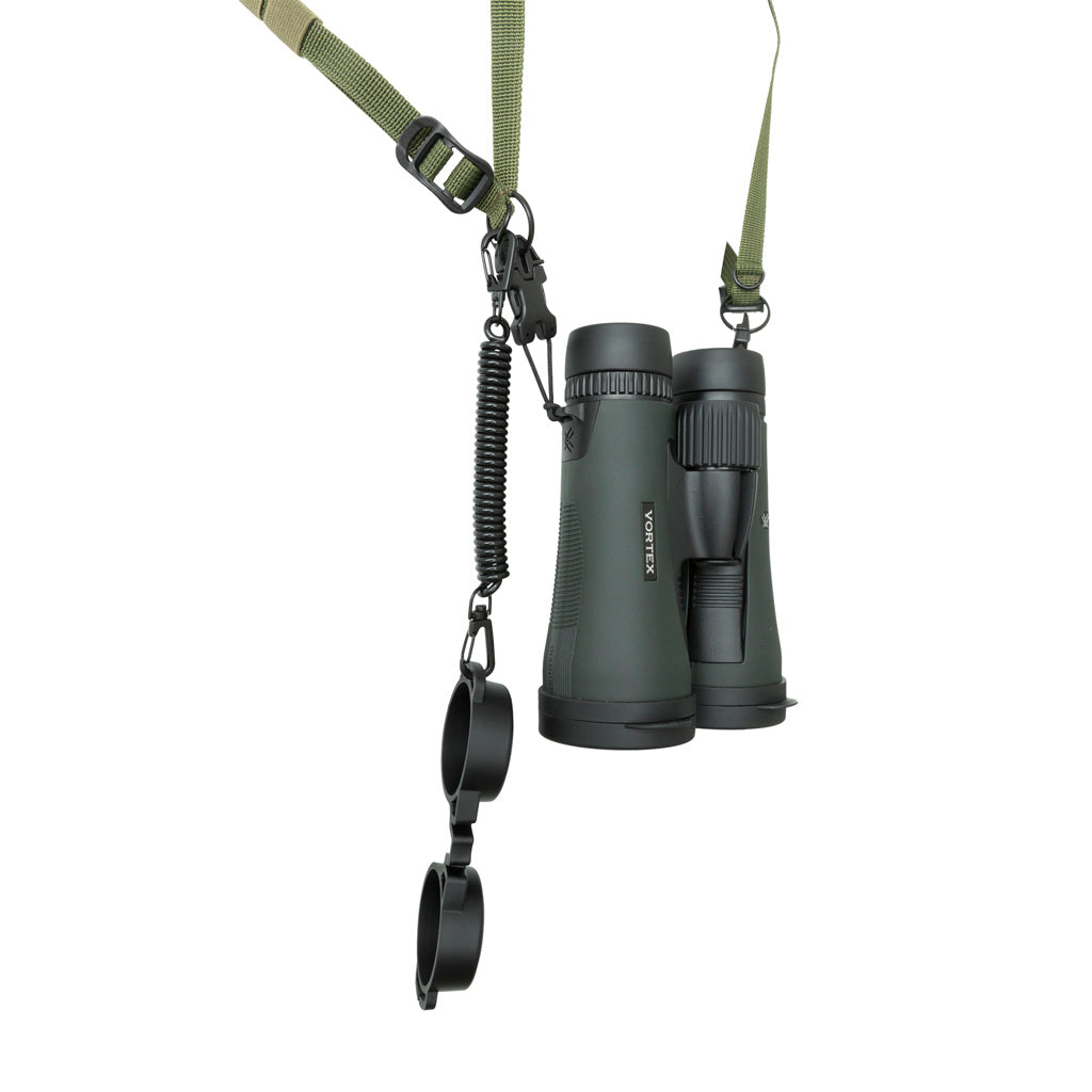 Elevation Dual Bino Harness Green/Black
