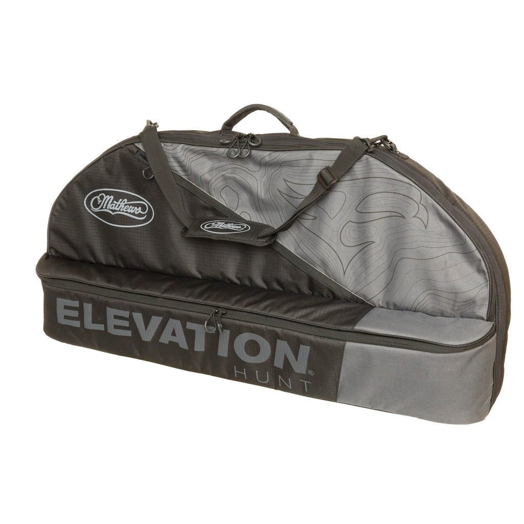 Elevation V1 Mathews TOPO Bow Case Black/Grey 40 in.