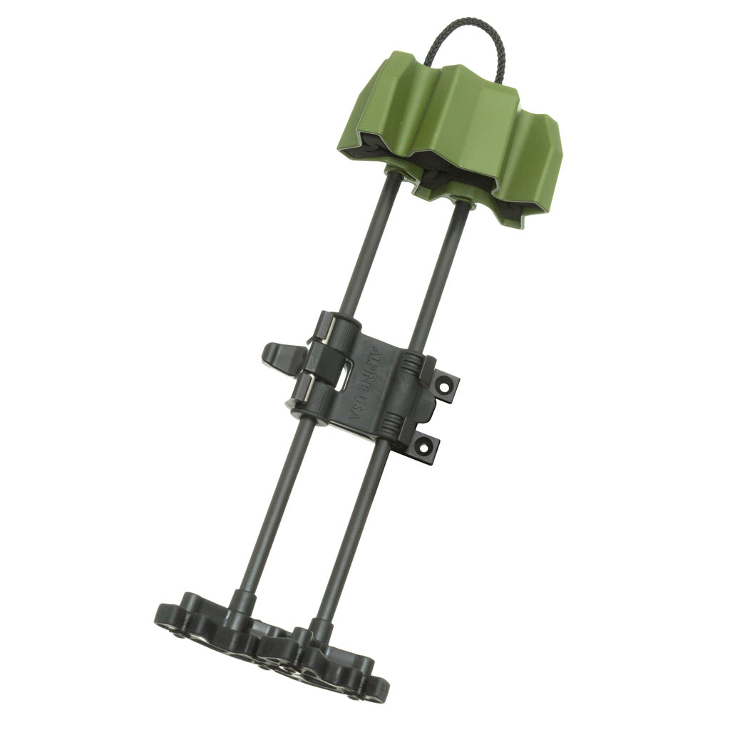 Alpine Power Loc 4 Arrow Quiver OD Green