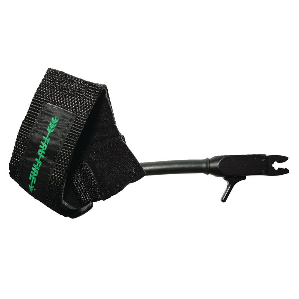 TruFire Patriot Release Hook and Loop Black Youth - Gregory Archery