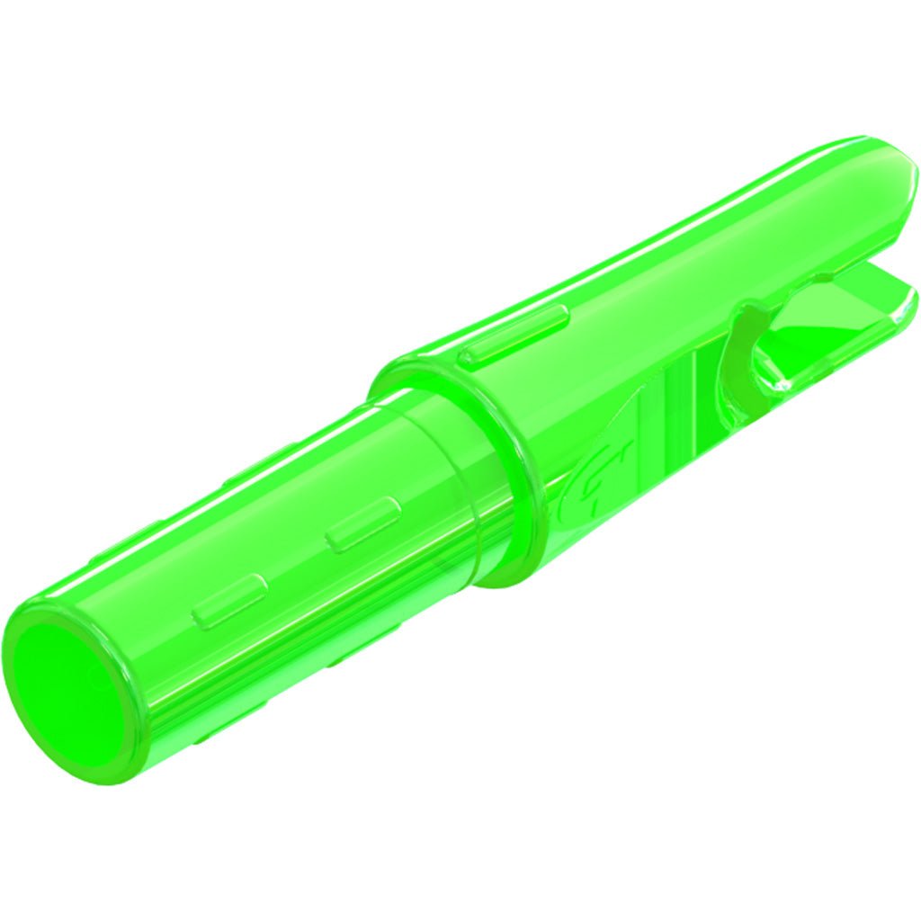 Gold Tip GT Series Nocks Green 12 pk. - Gregory Archery