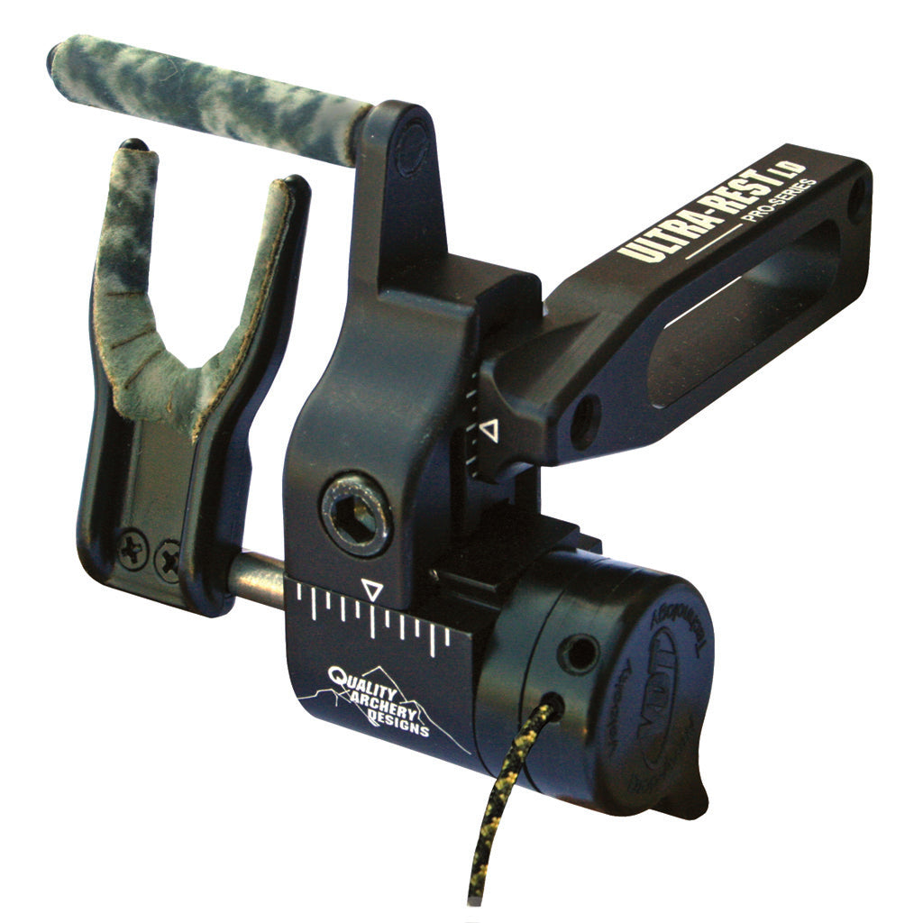 QAD UltraRest LD Black LH