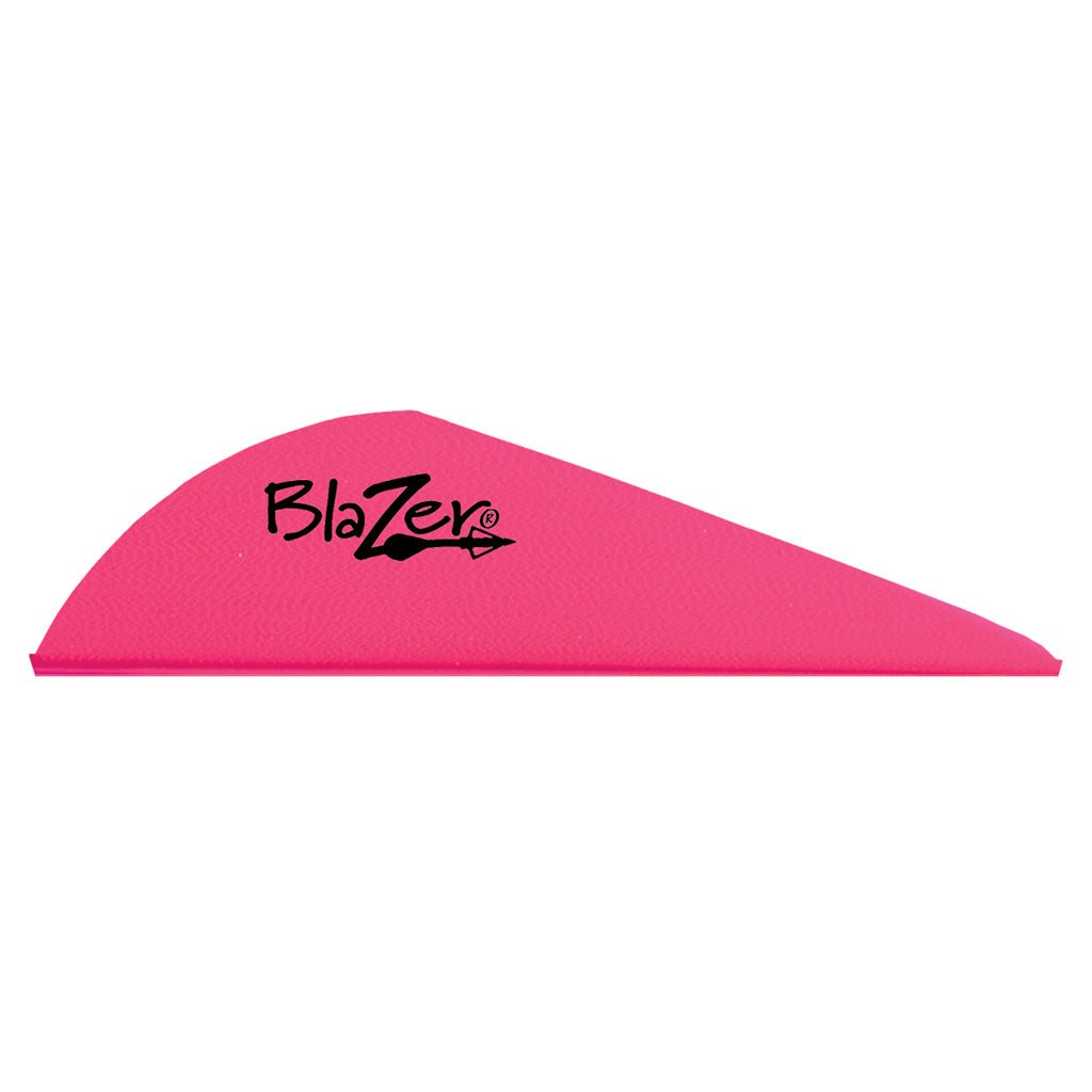 100 Ailettes (pennes) Bohning Blazer 2 - Avec Logo - Choix Des Couleurs