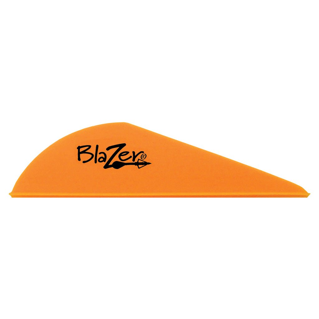 100 Ailettes (pennes) Bohning Blazer 2 - Avec Logo - Choix Des Couleurs