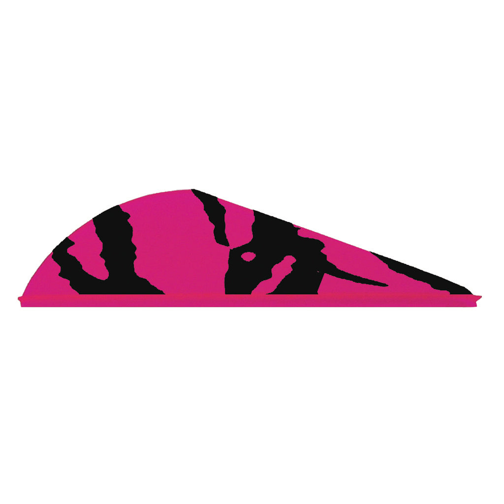 Bohning Blazer Vanes Pink Tiger 100 pk.