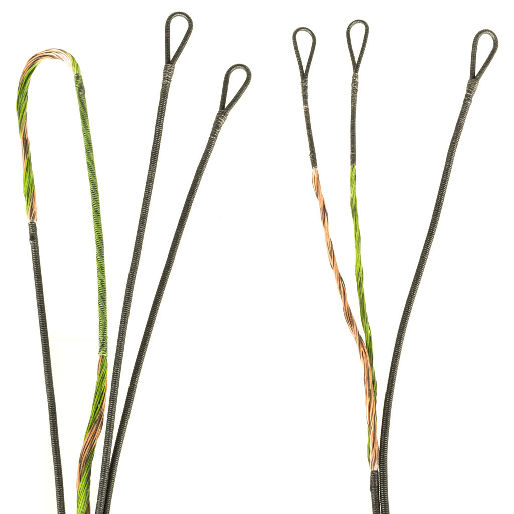 FirstString Premium String Kit Green/Brown PSE X-Force