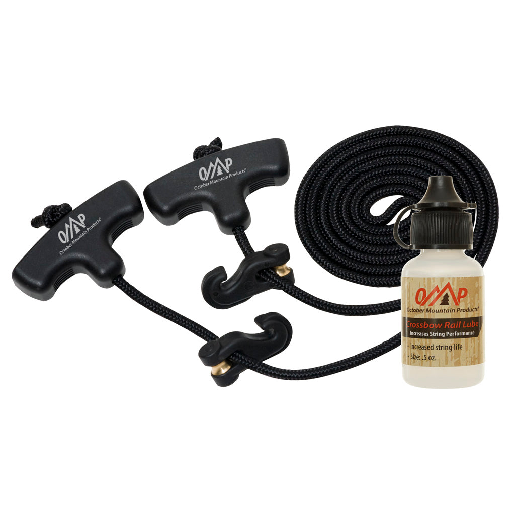 October Mountain Universal Cocking Aid with Rail Lube Combo
