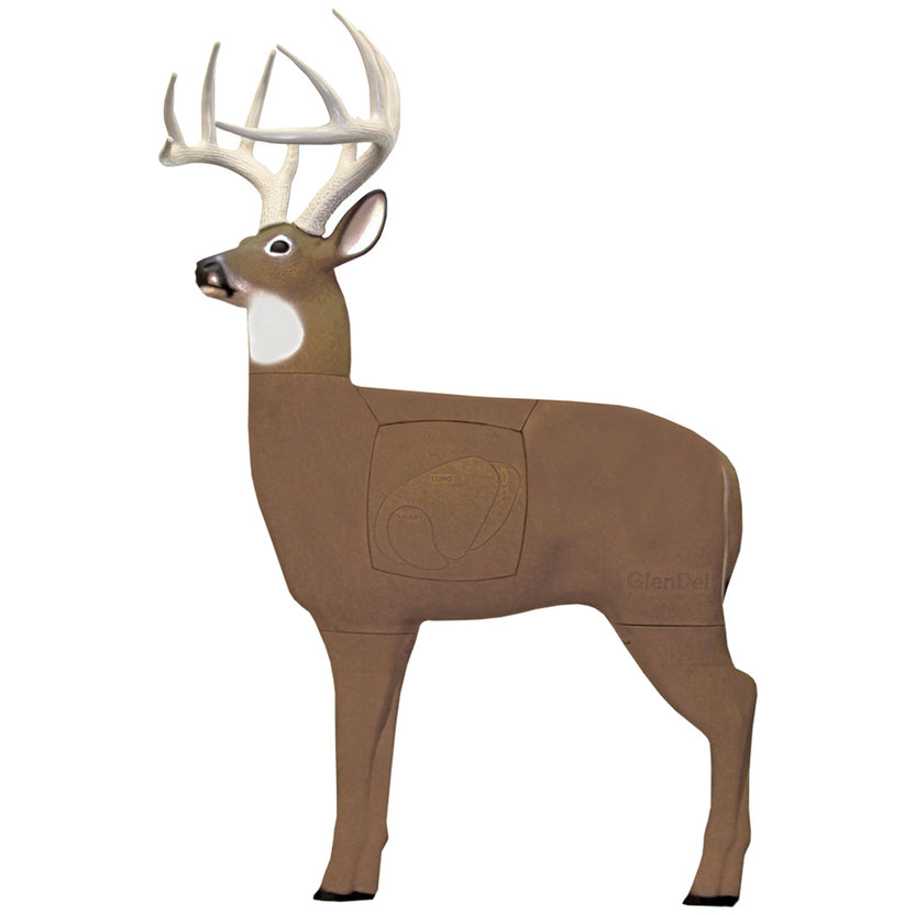 GlenDel Pre-Rut Buck Target – Gregory Archery