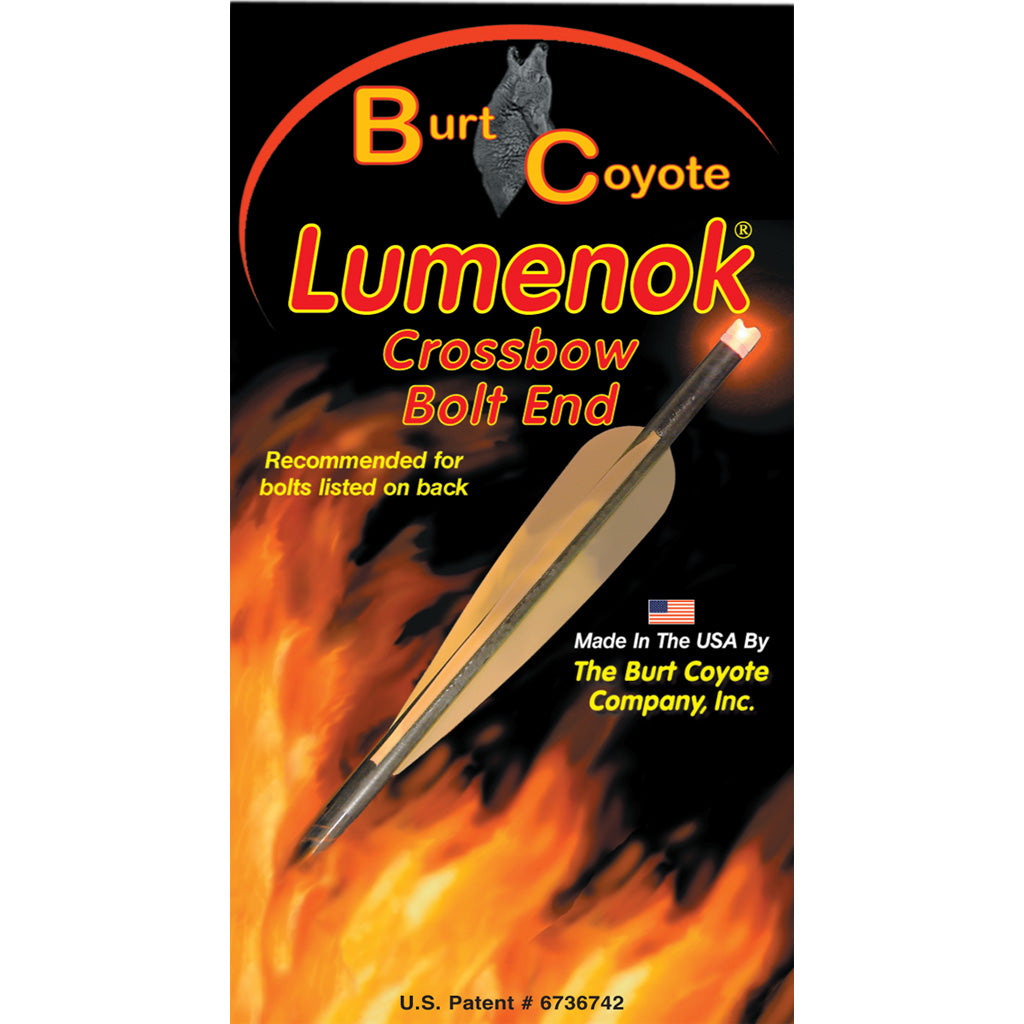 Lumenok Crossbow Nocks HD Orange Moon Easton/Beman 3 pk.