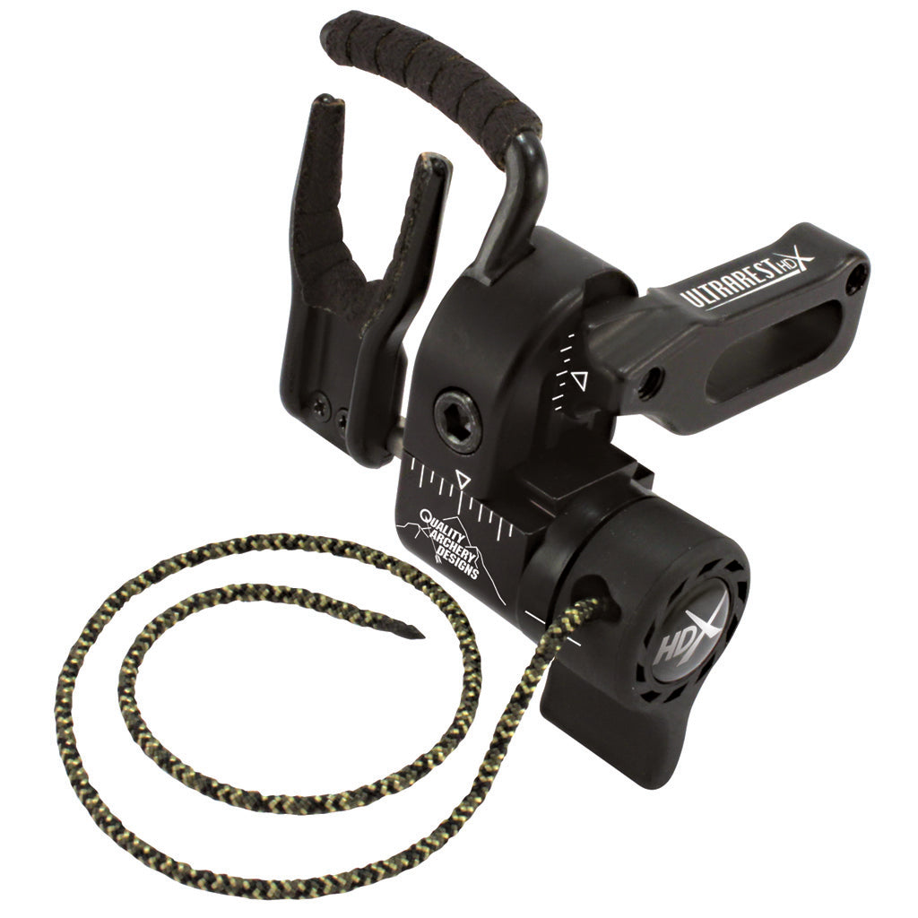 QAD UltraRest HDX Black RH