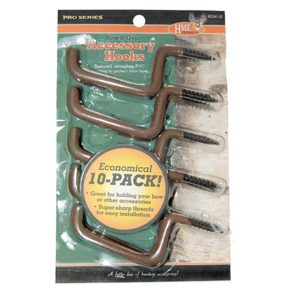 HME Bow and Gear Holder 10 pk.