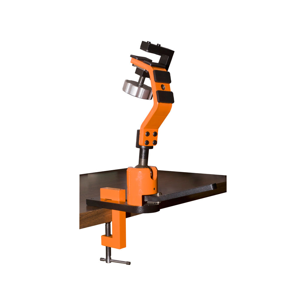 October Mountain Versa-Cradle Standard Vise & Versa-Clamp Combo