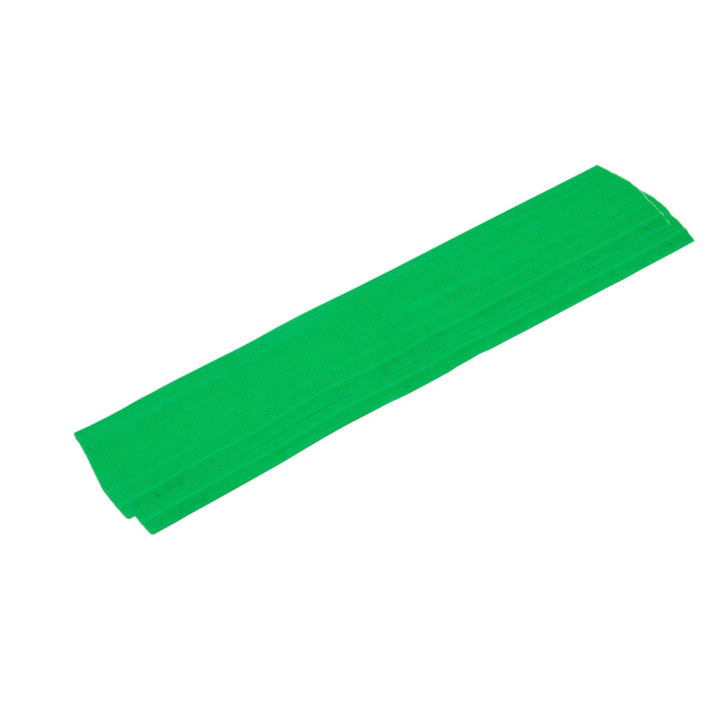 October Mountain String Silencers Flo Green 2 pk.