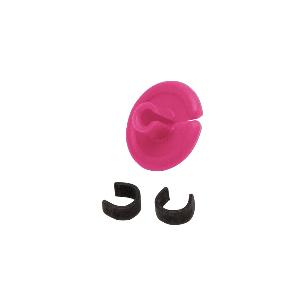 October Mountain String Love 2.0 Kisser Button Purple 25 pk.
