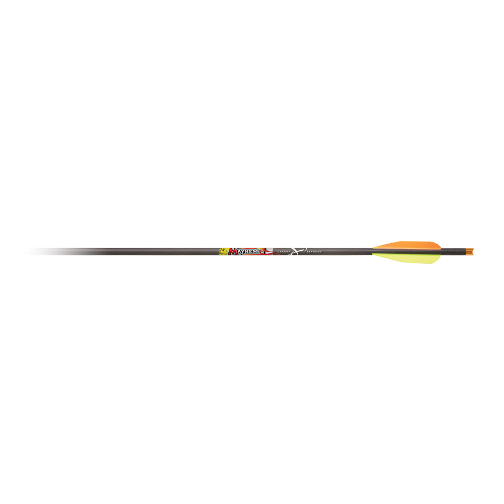 Carbon Express Mayhem Crossbow Bolts 22 in. Moon/Flat 6 pk.