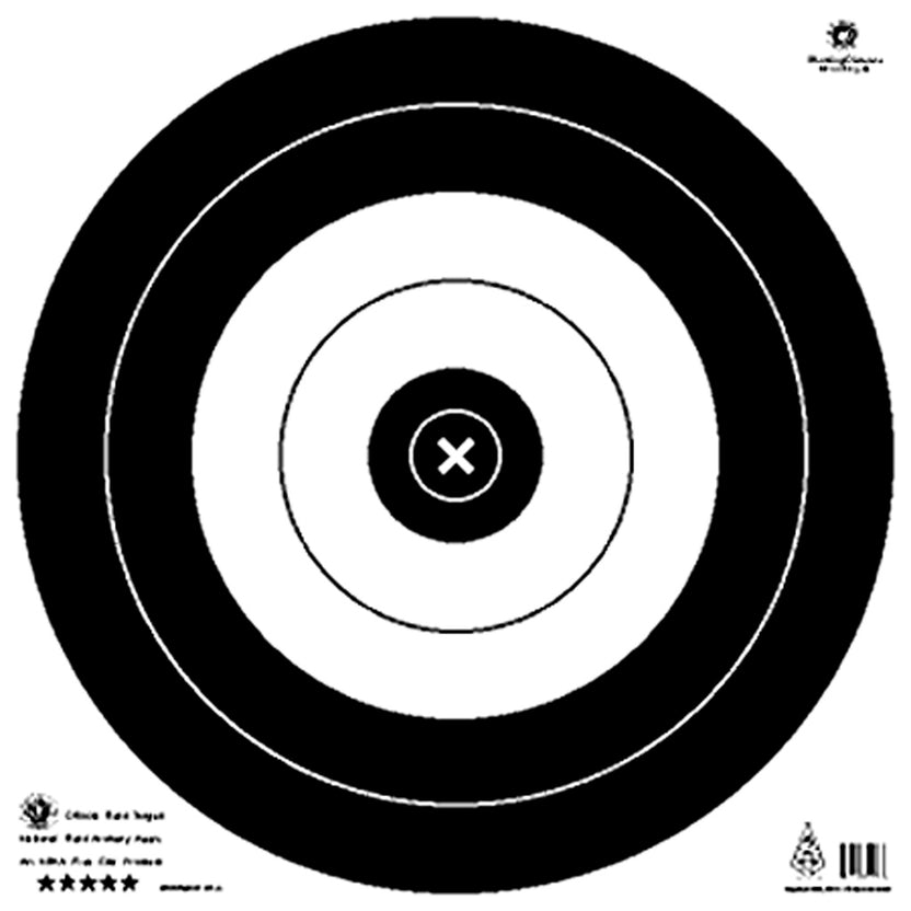 Maple Leaf Target Face NFAA Field 65 cm. 25 pk. – Gregory Archery