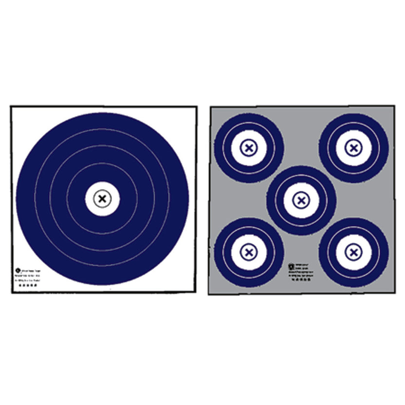 Maple Leaf Target Face NFAA Double Sided Indoor 100 pk. – Gregory Archery