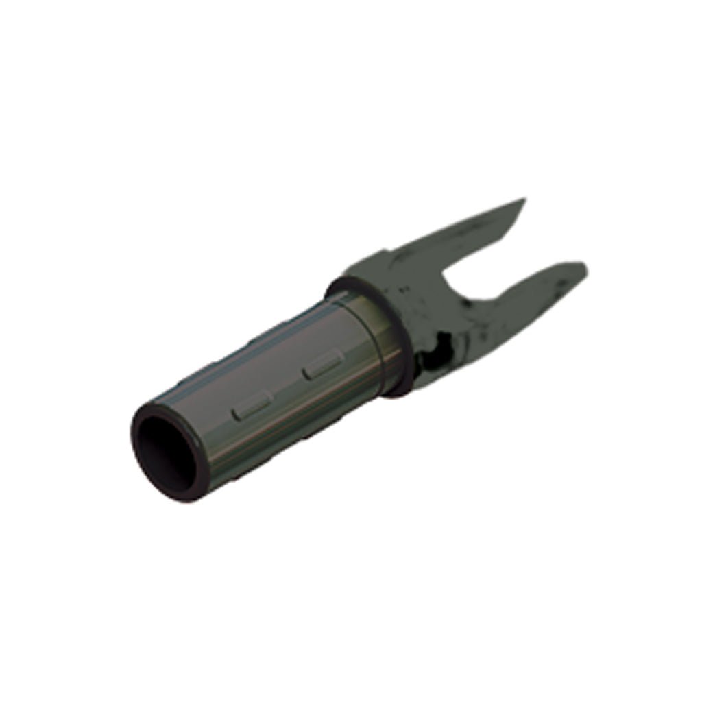 Gold Tip GTO Nocks Black 12 pk. - Gregory Archery