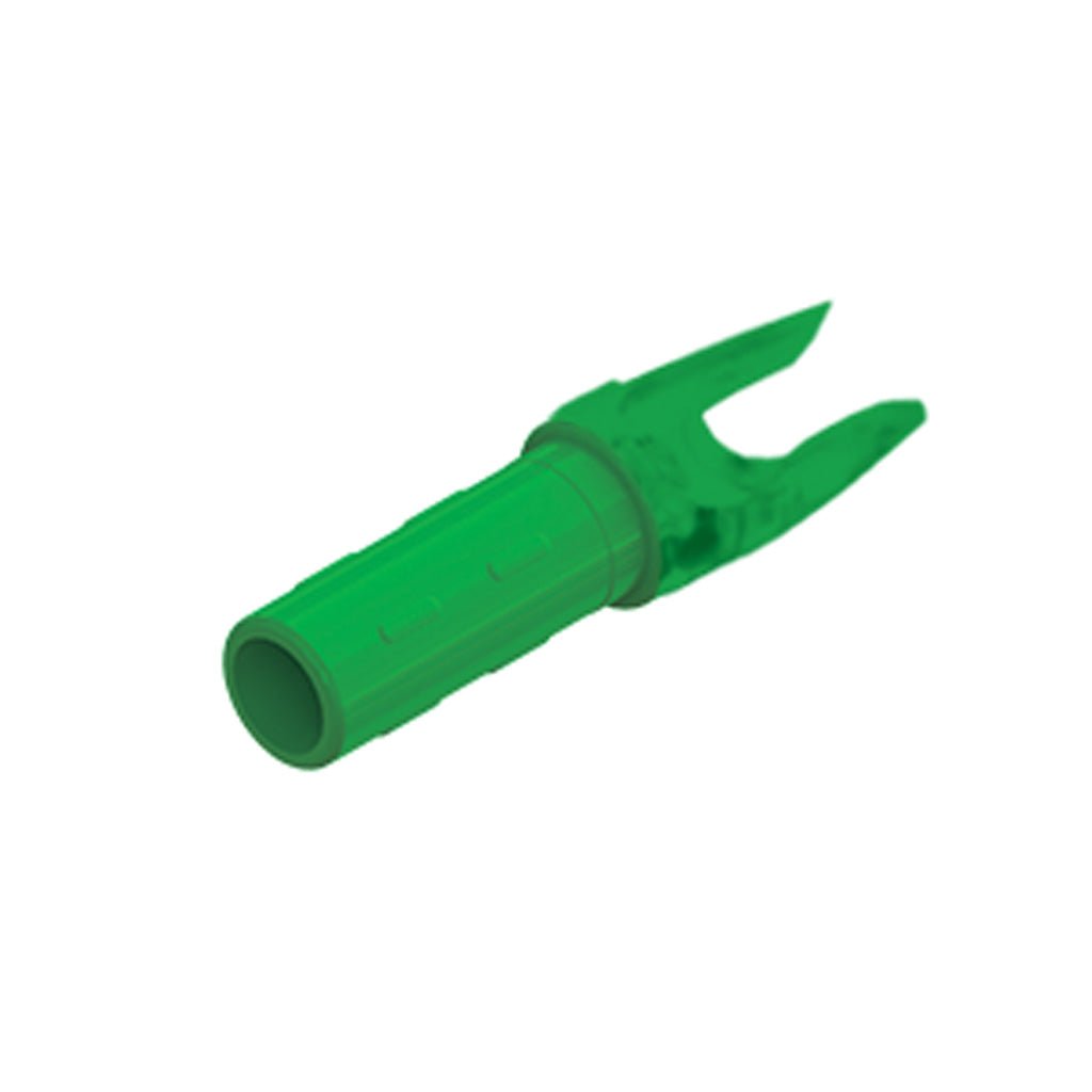 Gold Tip GTO Nocks Green 12 pk. - Gregory Archery