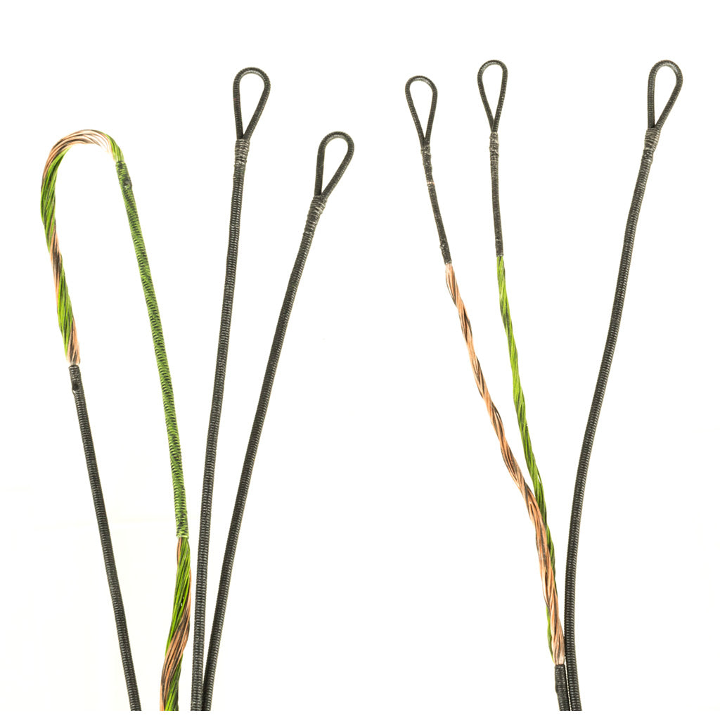 FirstString Premium String Kit Green/Brown Mathews Creed XS