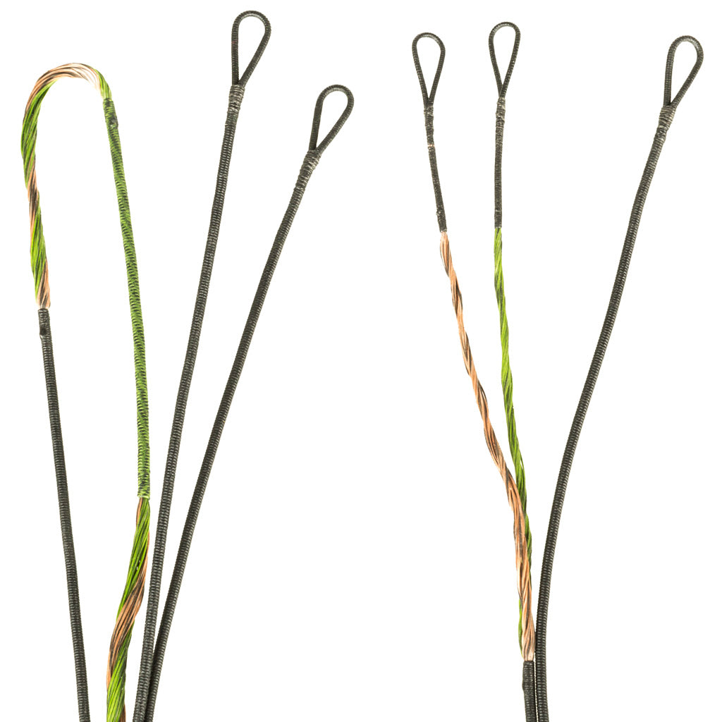 FirstString Premium String Kit Green/Brown PSE Stinger 3G