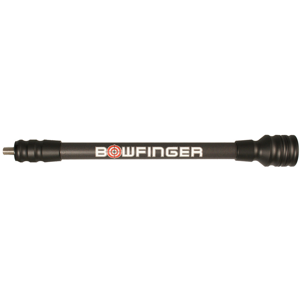 Bowfinger Ultimate Hunter Stabilizer Black 10 in.