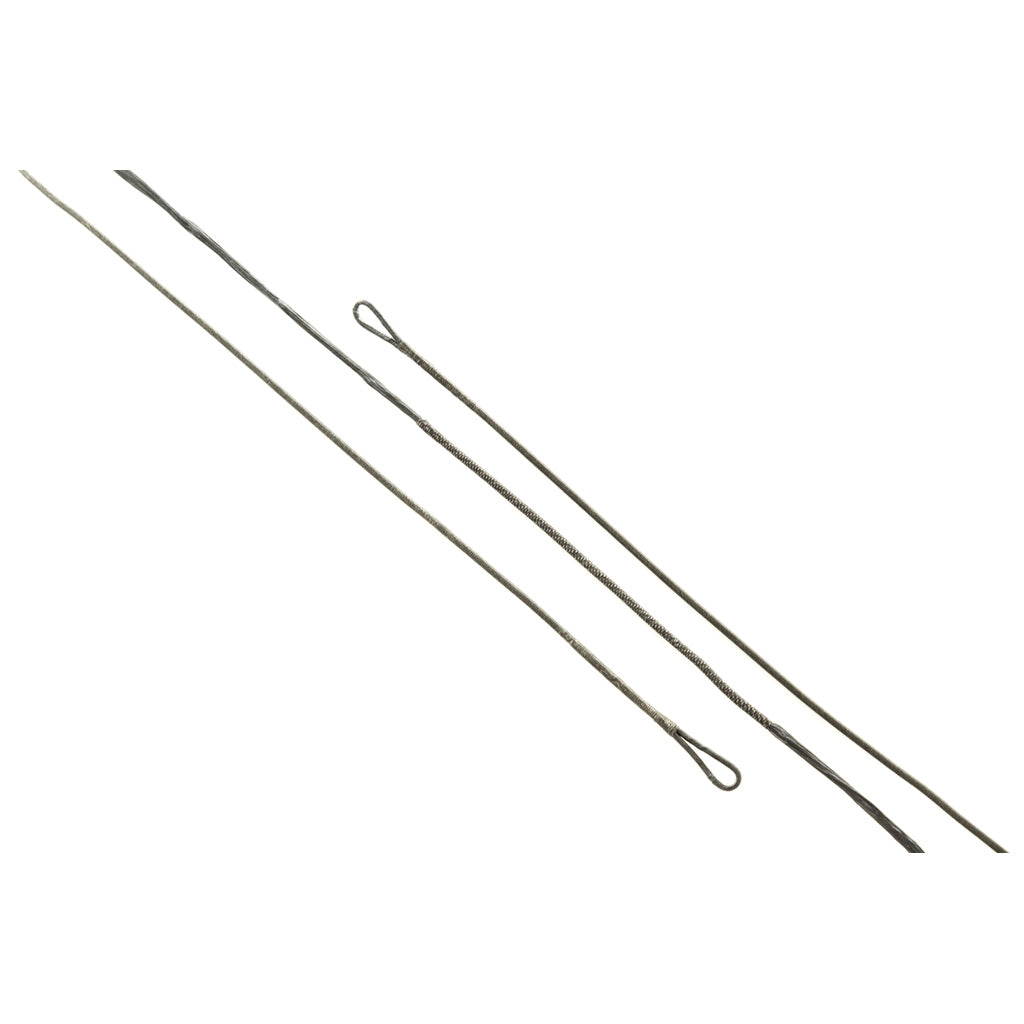 J and D Oneida Recurve String Black B50 49 in.