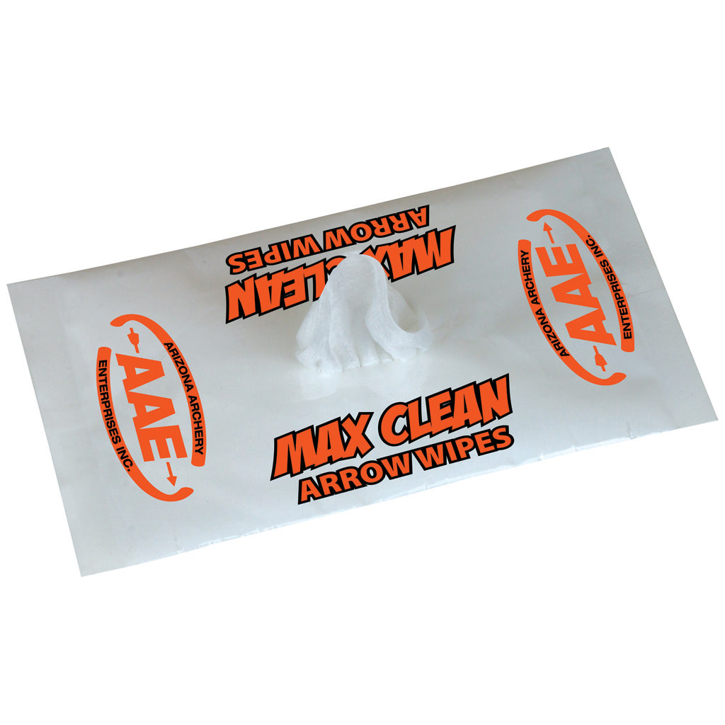 AAE Max Clean Arrow Wipes 10 pk.