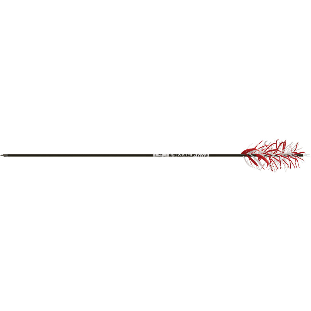 Gold Tip Twister FluFlu Arrows 500 1 pk.