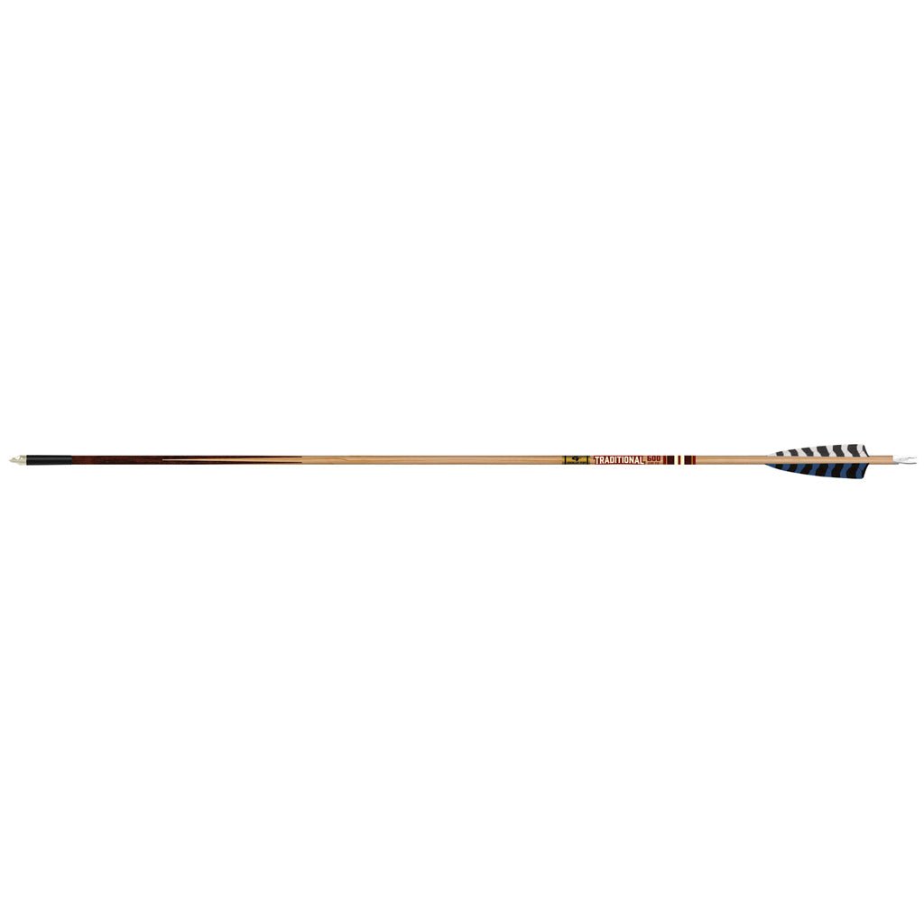 Gold Tip Traditional Classic XT Arrows 4 in. Feathers 6 pk - Gregory Archery