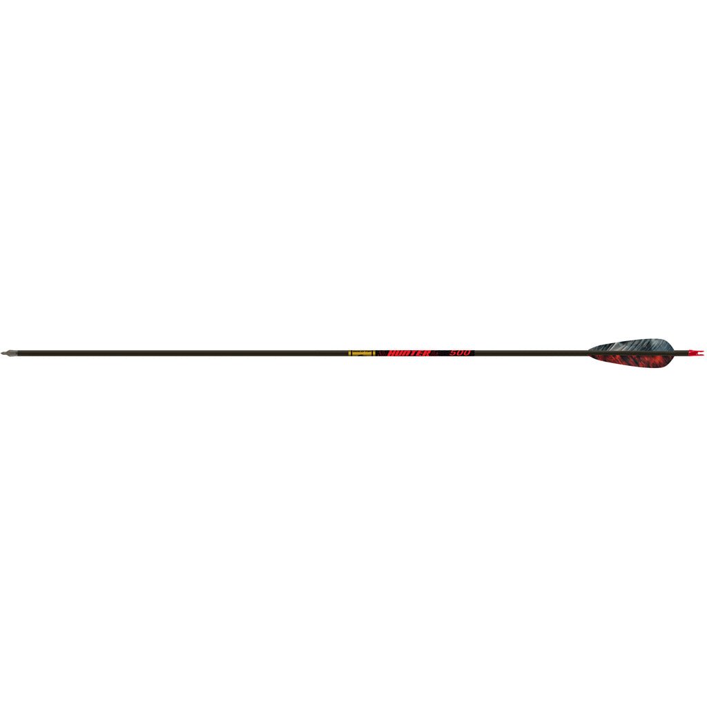 Gold Tip Hunter Arrows 4 in. Feathers 6 pk. - Gregory Archery