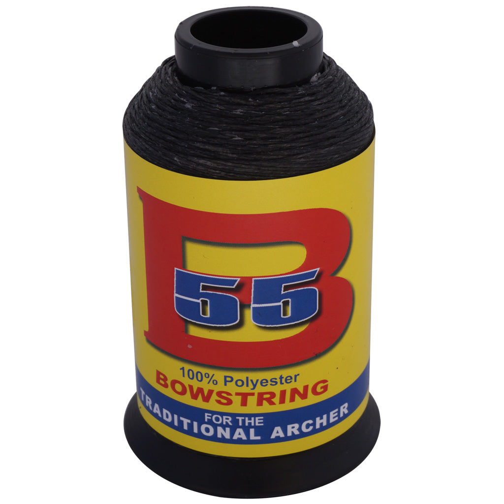 BCY B55 Bowtring Material Black 1/4 lb.