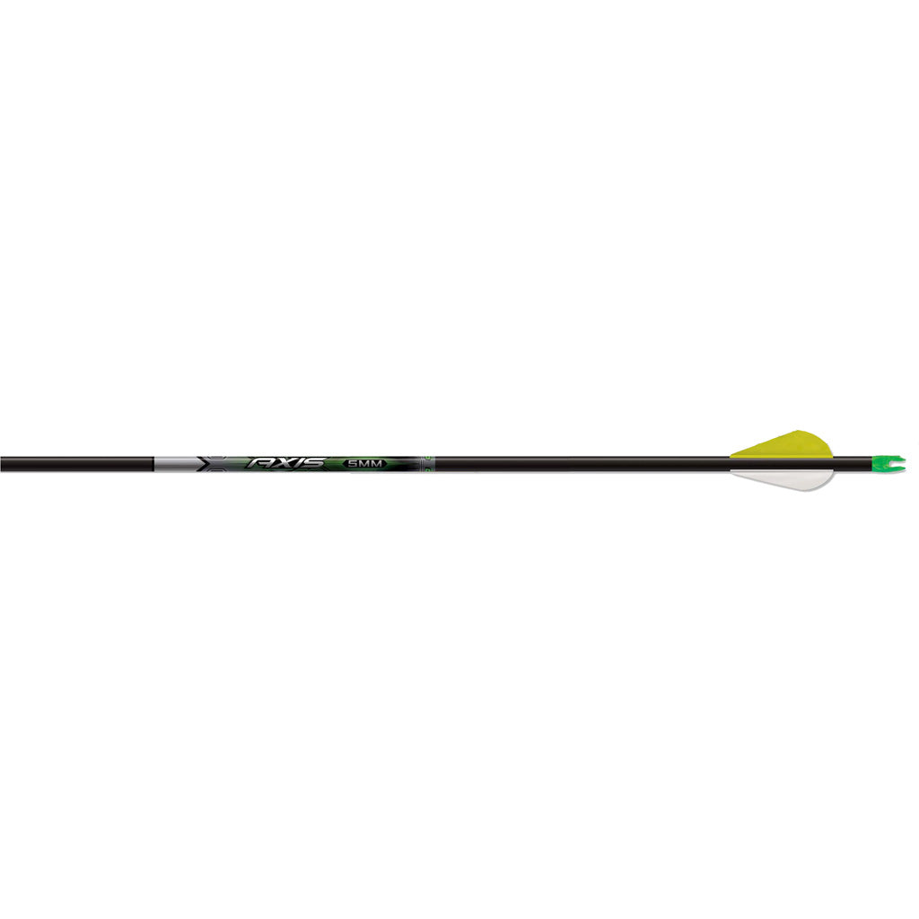 Easton 5mm Axis Arrows 200 Blazer Vanes 6 pk.