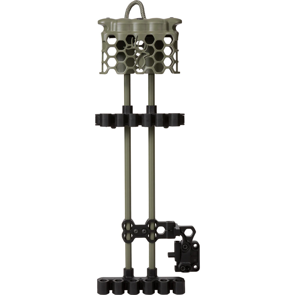 Trophy Ridge Hex Light Quiver Olive 5 arrow