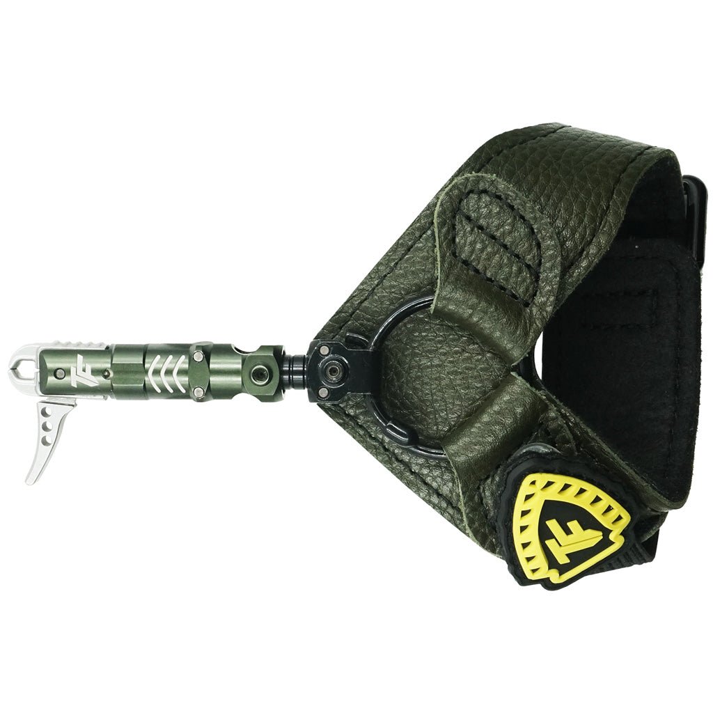TruFire Edge FT Release Buckle Foldback Olive - Gregory Archery