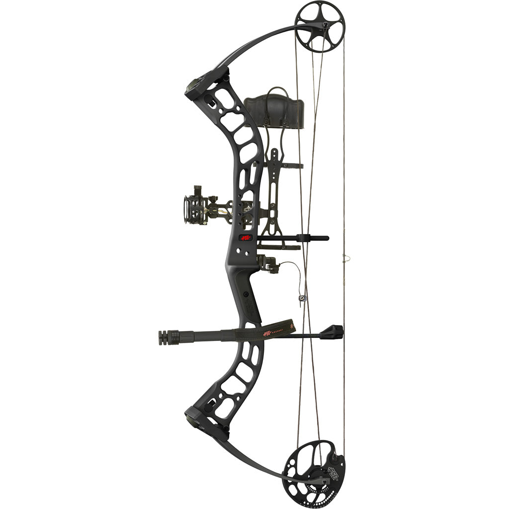 PSE Stinger ATK Pro Package Bow Black 21 1/2" - 30" 29-70lb RH